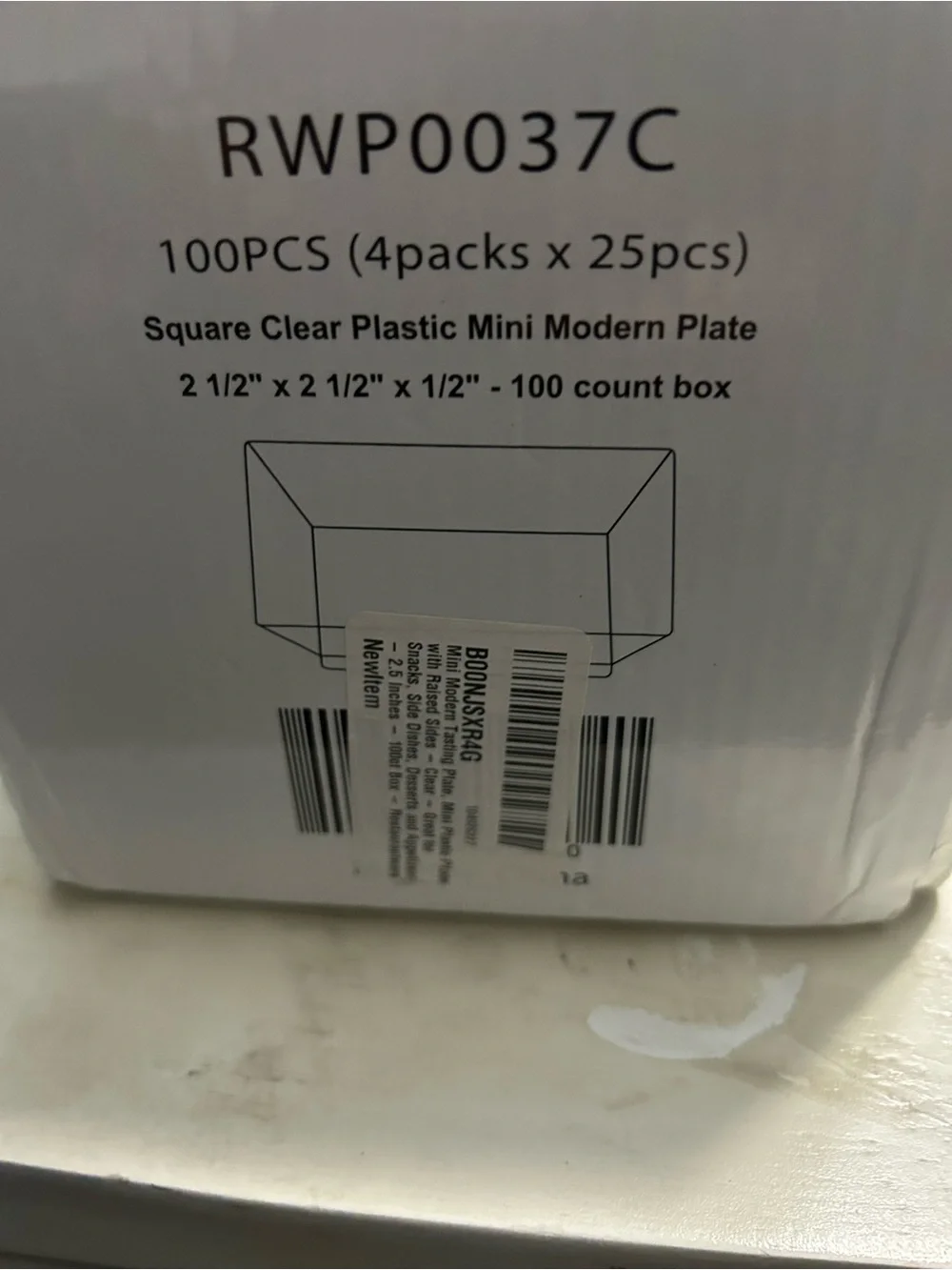 Restaurantware Eco Friendly Not Crack and leak-resistant plastic